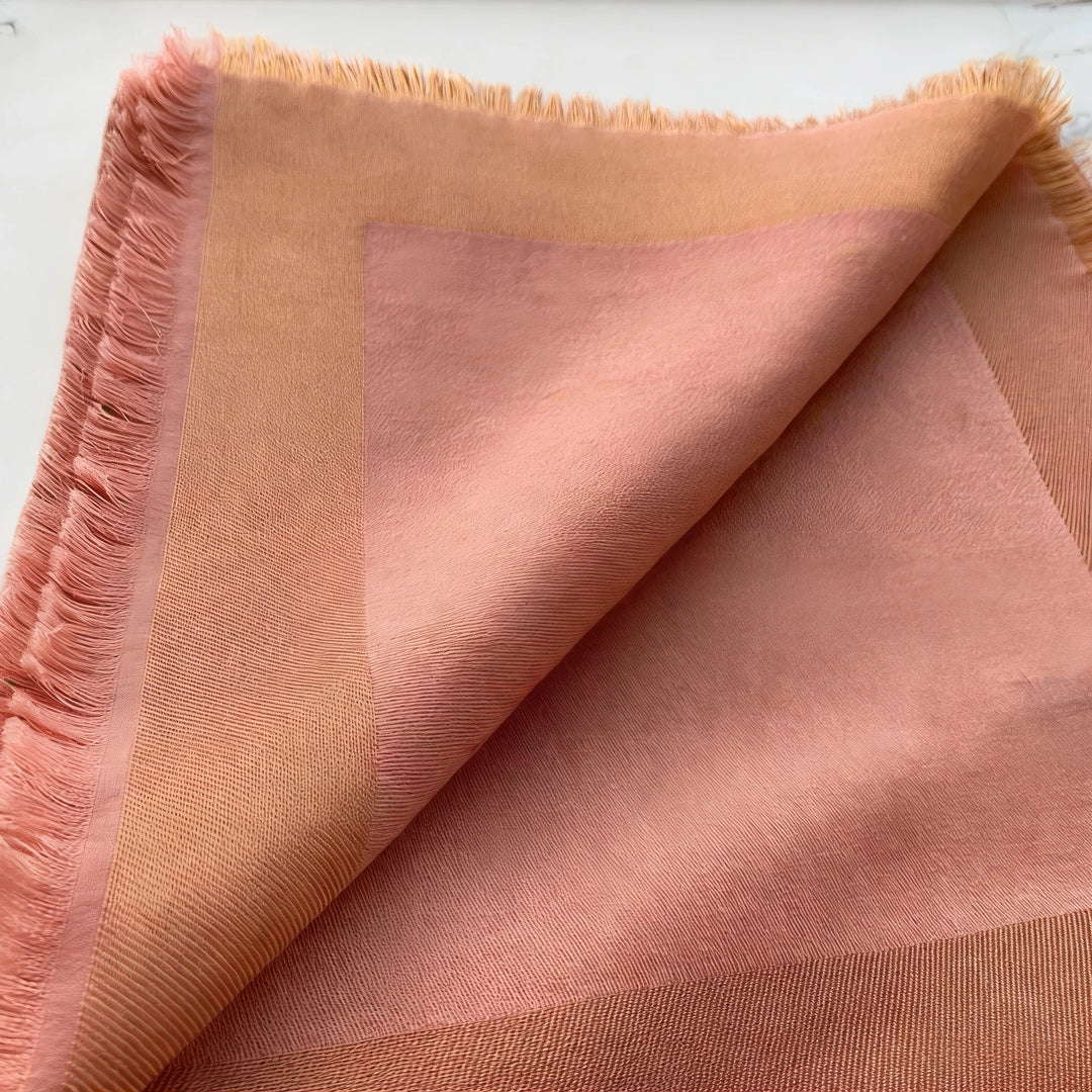 Women’s Square Silk Shawl | Elegant Lightweight Drape