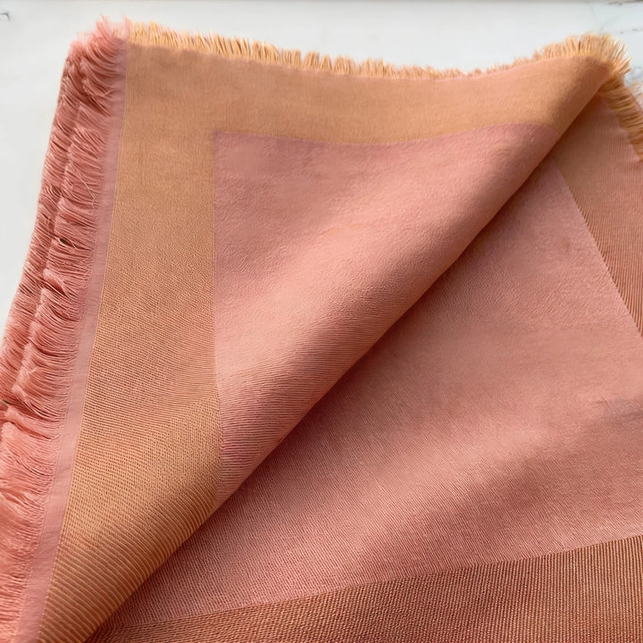 Women’s Square Silk Shawl | Elegant Lightweight Drape