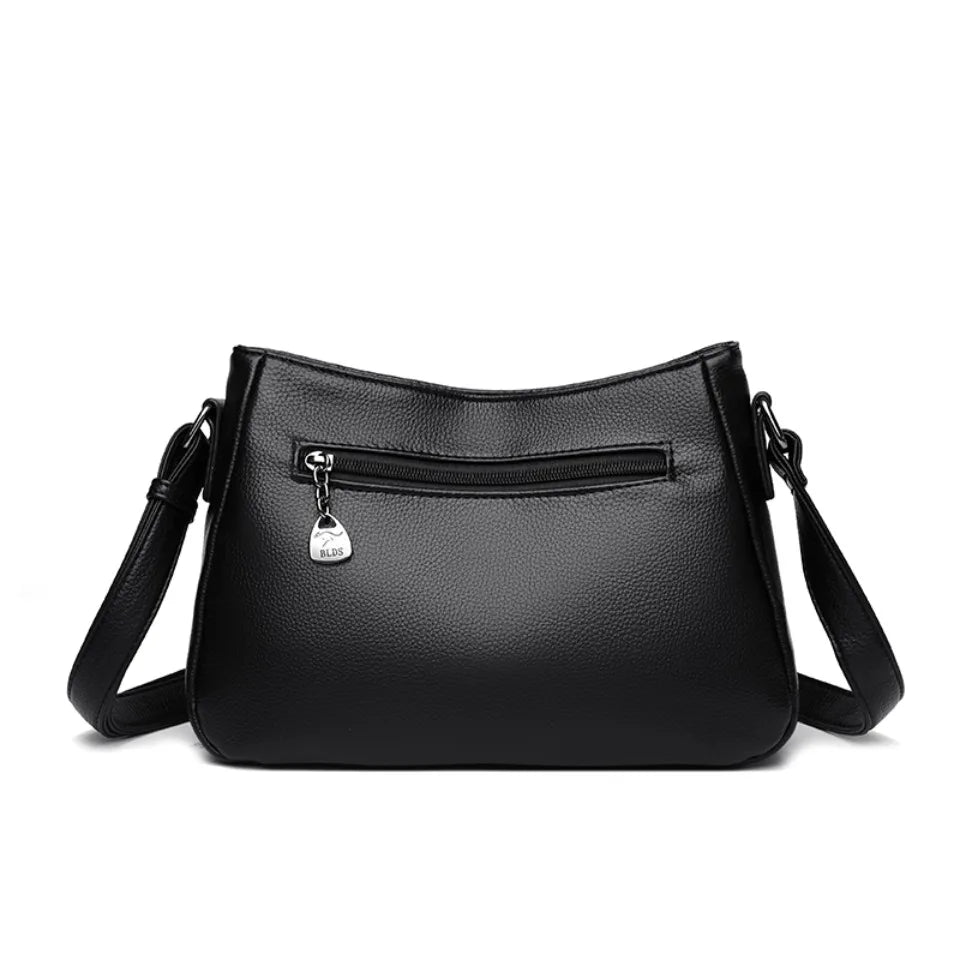 Women’s Luxury Soft Shoulder Bag | حقيبة كتف نسائية فاخرة