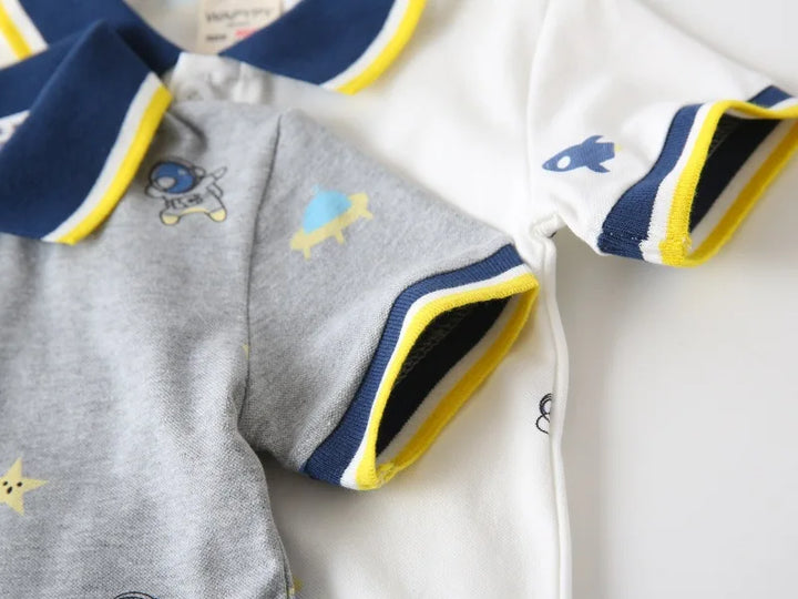 Boys’ Soft Short Sleeve Polo Shirt 4–6 Years | بولو أولاد ناعم قصير الأكمام لعمر ٤–٦ سنوات