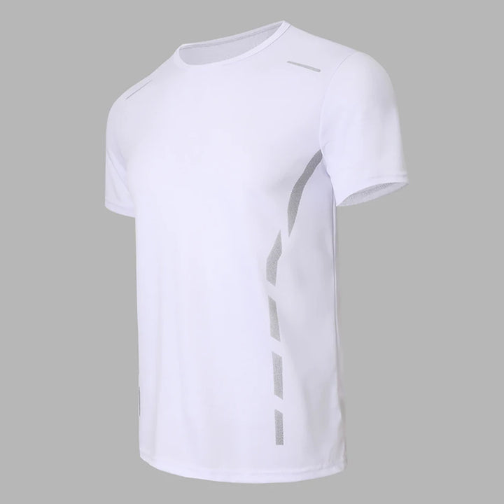 Men’s Quick-Dry Reflective Sports T-Shirt 1/4 Pack | تيشيرت رياضي رجالي سريع الجفاف فردي أو ٤ قطع