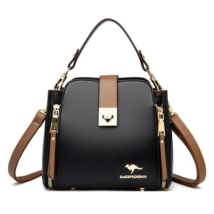 Women’s Luxury Bucket Crossbody Bag | حقيبة باكيت نسائية فاخرة