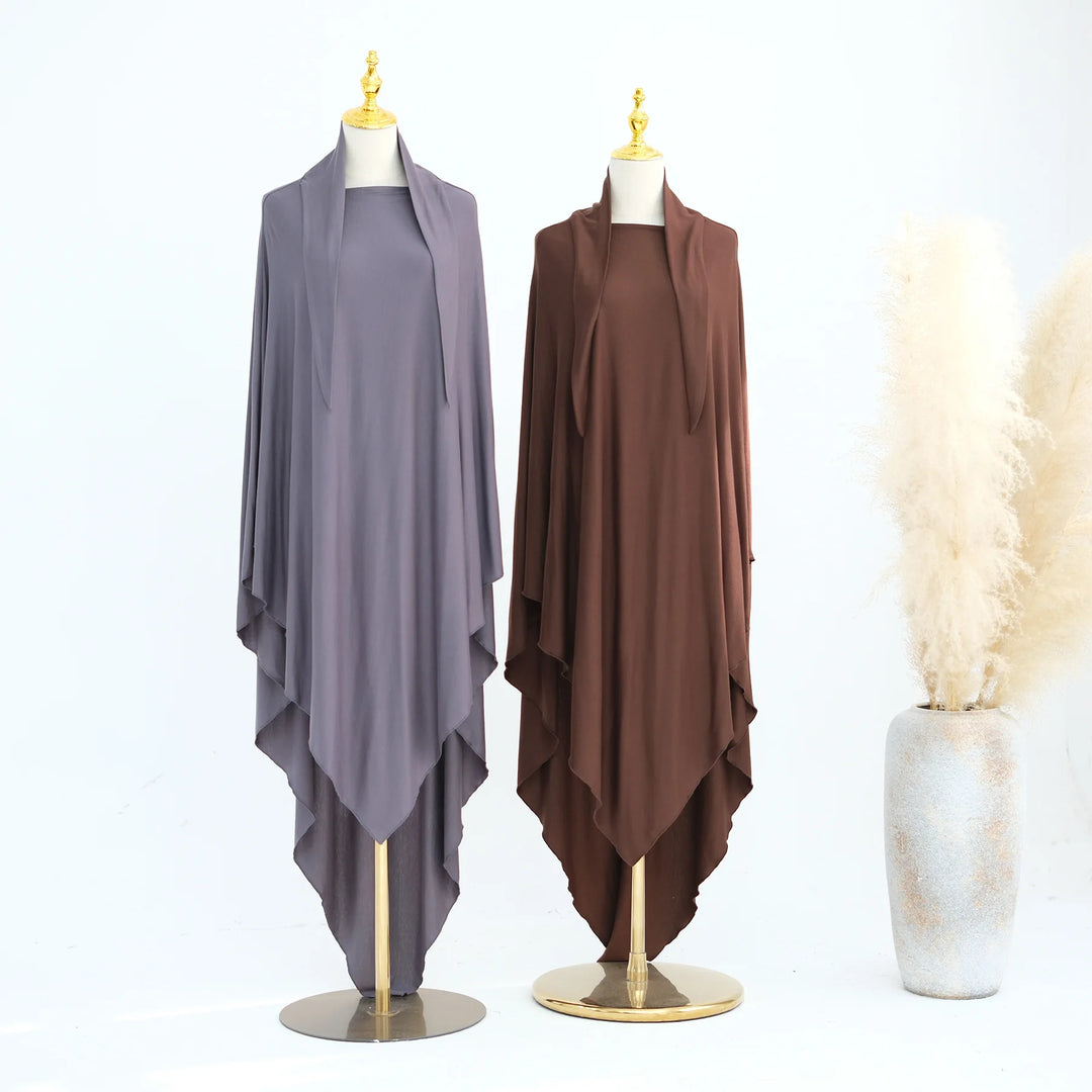 Women’s Oversized Khimar | Soft Everyday Full Coverage