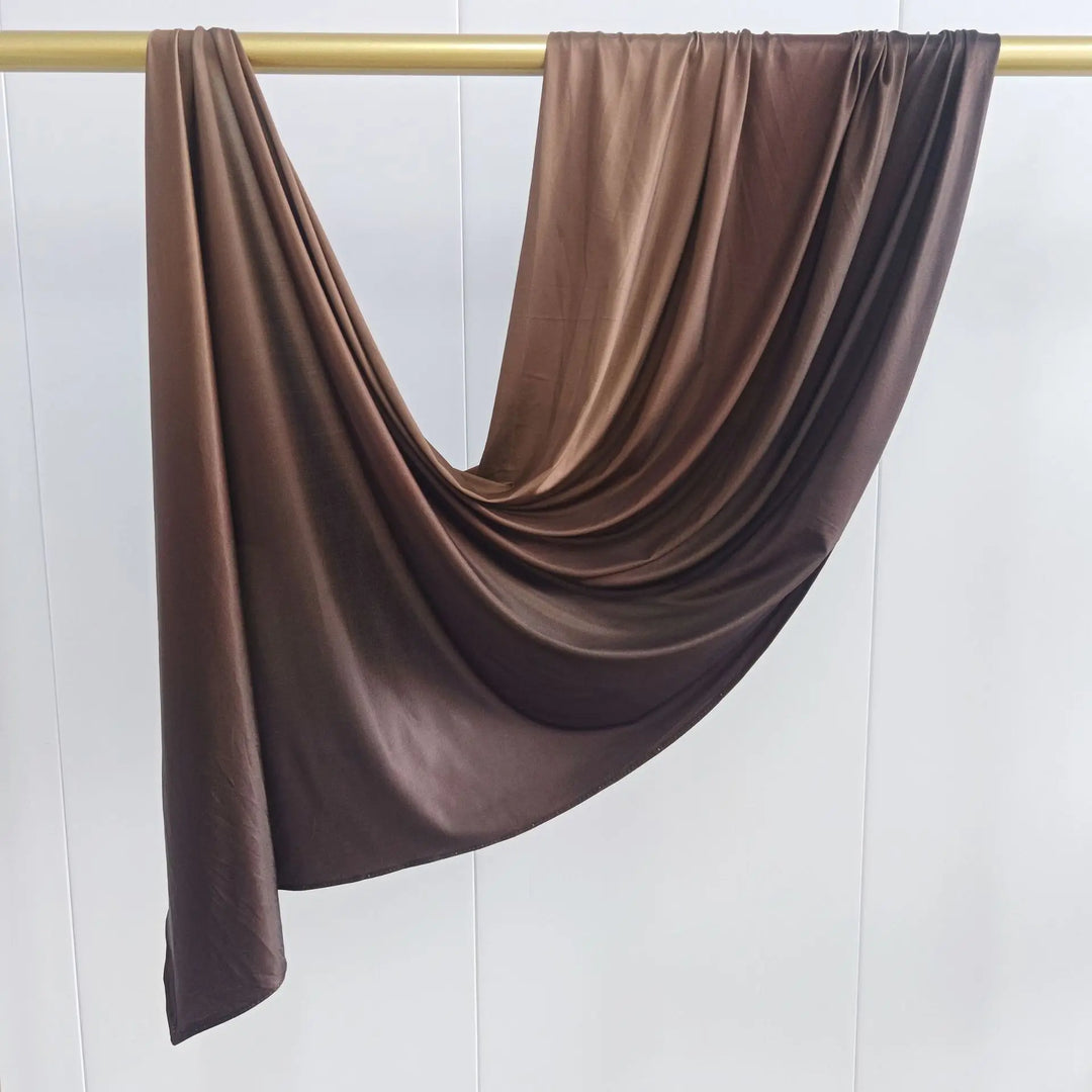 Women’s Liquid Jersey Hijab Scarf | Gradient Everyday Drape