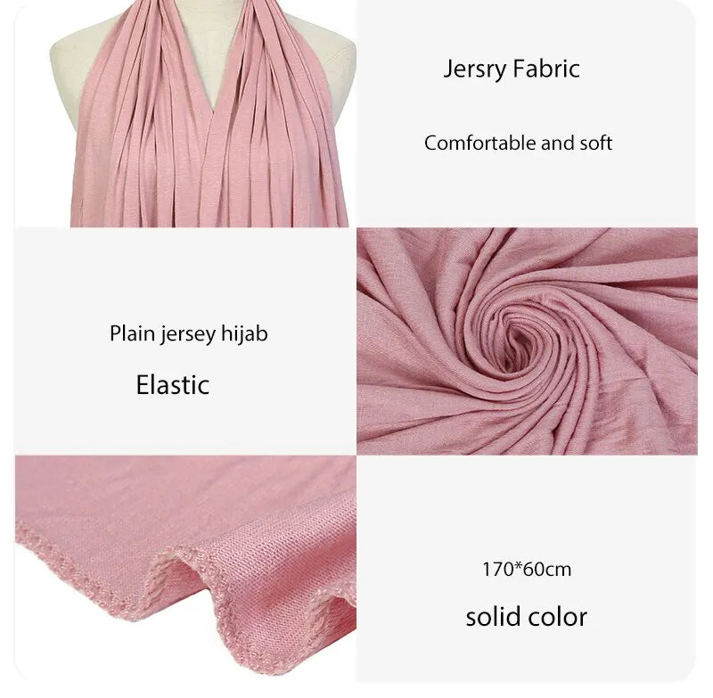 Women’s Hijab Scarf | Soft Everyday Stretch