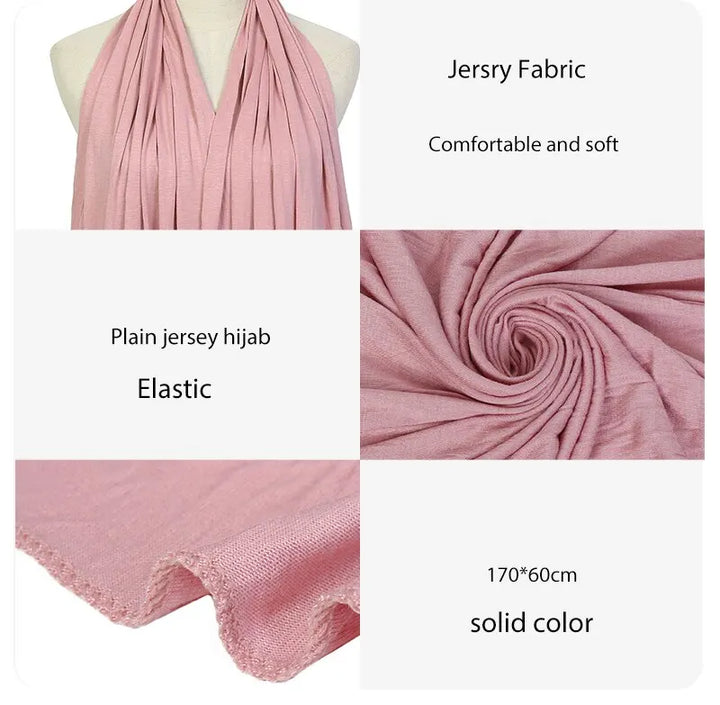 Women’s Hijab Scarf | Soft Everyday Stretch