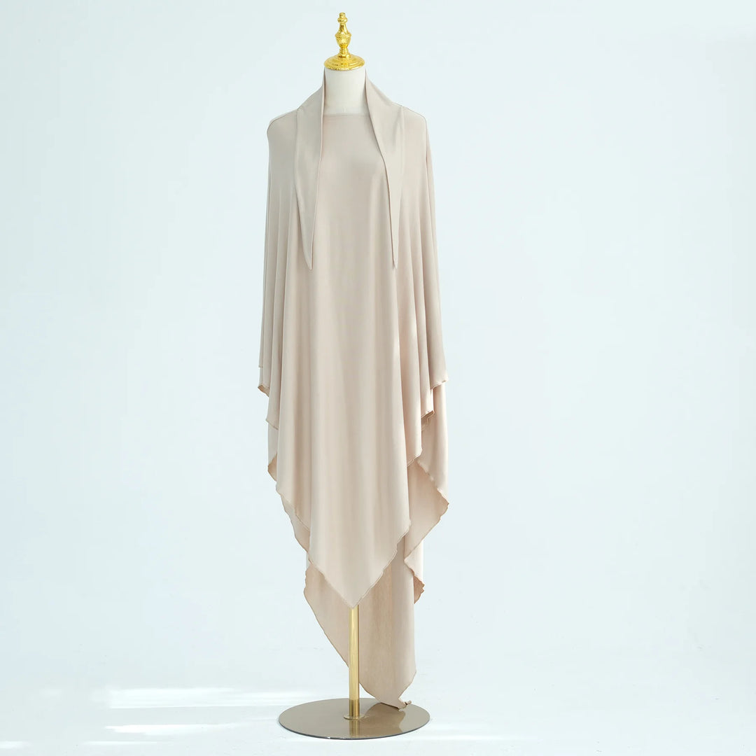Women’s Oversized Khimar | Soft Everyday Full Coverage