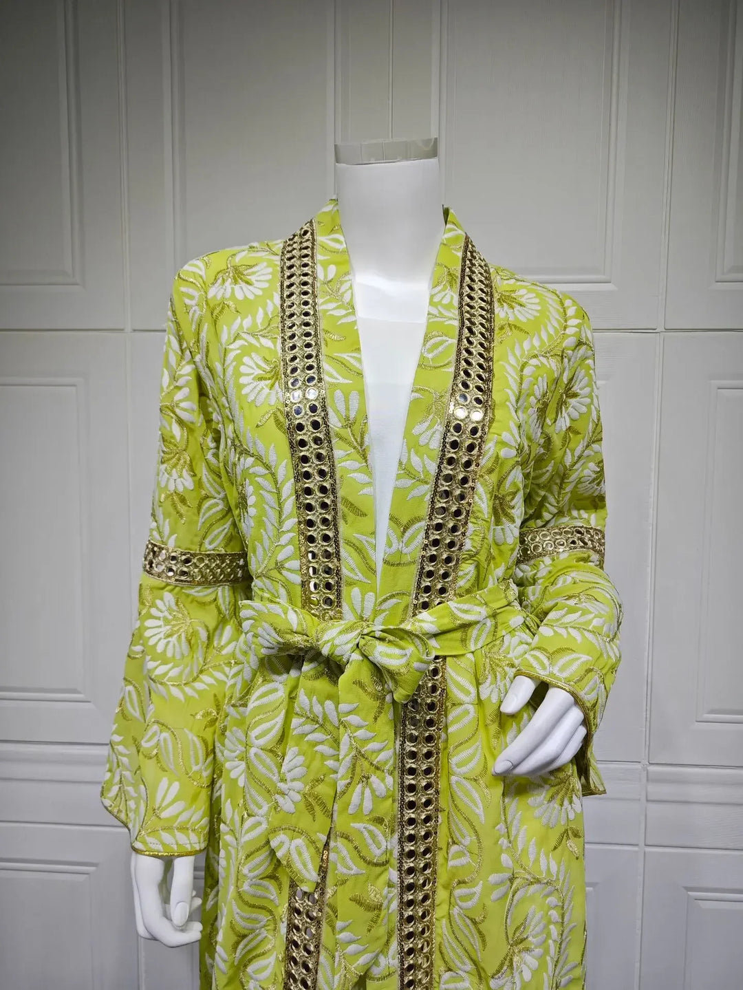Women's Floral Kaftan Set