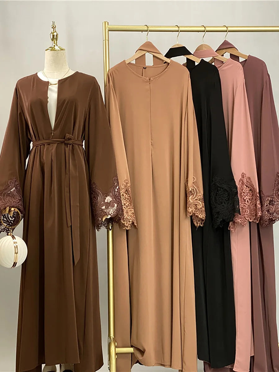 Lace Abaya – Elegant Dubai Style with Premium Details