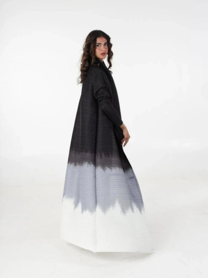 Muslim Abaya Robe, Middle Eastern Loose-fitting Ramadan Dress, Elegant and High-End Long Dress for Spring/Summer