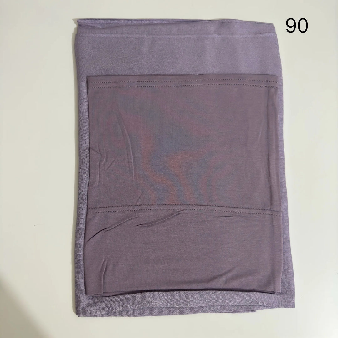 Women’s 2-Piece Hijab Set | Soft Everyday Coverage