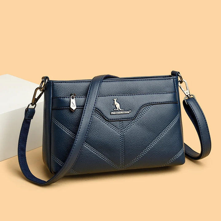 Women’s Classic Shoulder Crossbody Bag | حقيبة كتف نسائية كلاسيكية