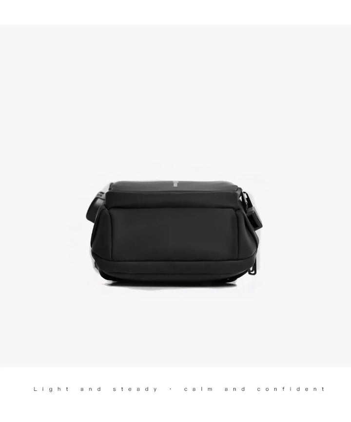 Men’s Anti-Theft Oxford Sling Chest Bag | حقيبة صدر رجالية أكسفورد مضادة للسرقة