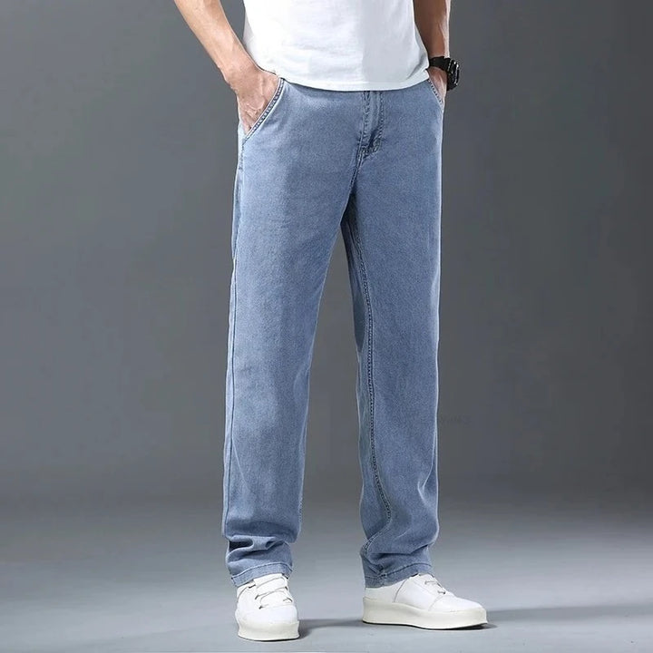 Men’s Lightweight Lyocell Denim Pants