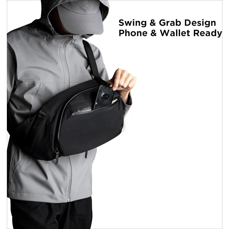 Men’s 7.5L Sling Chest Bag | حقيبة صدر رجالية 7.5 لتر