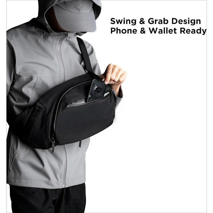 Men’s 7.5L Sling Chest Bag | حقيبة صدر رجالية 7.5 لتر