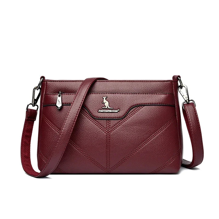 Women’s Classic Shoulder Crossbody Bag | حقيبة كتف نسائية كلاسيكية