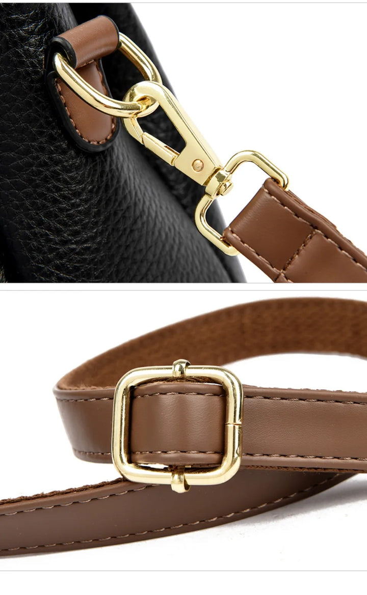Women’s Soft Top-Handle Shoulder Bag | حقيبة نسائية بيد علوية