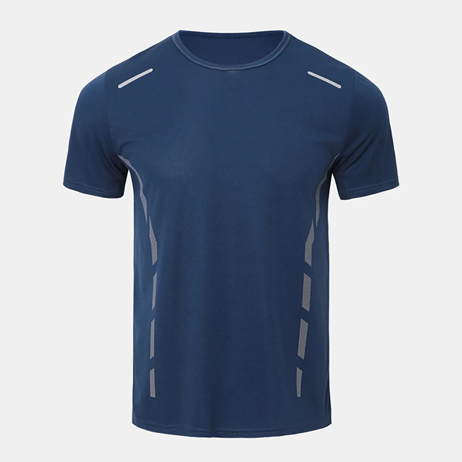Men’s Quick-Dry Reflective Sports T-Shirt 1/4 Pack | تيشيرت رياضي رجالي سريع الجفاف فردي أو ٤ قطع