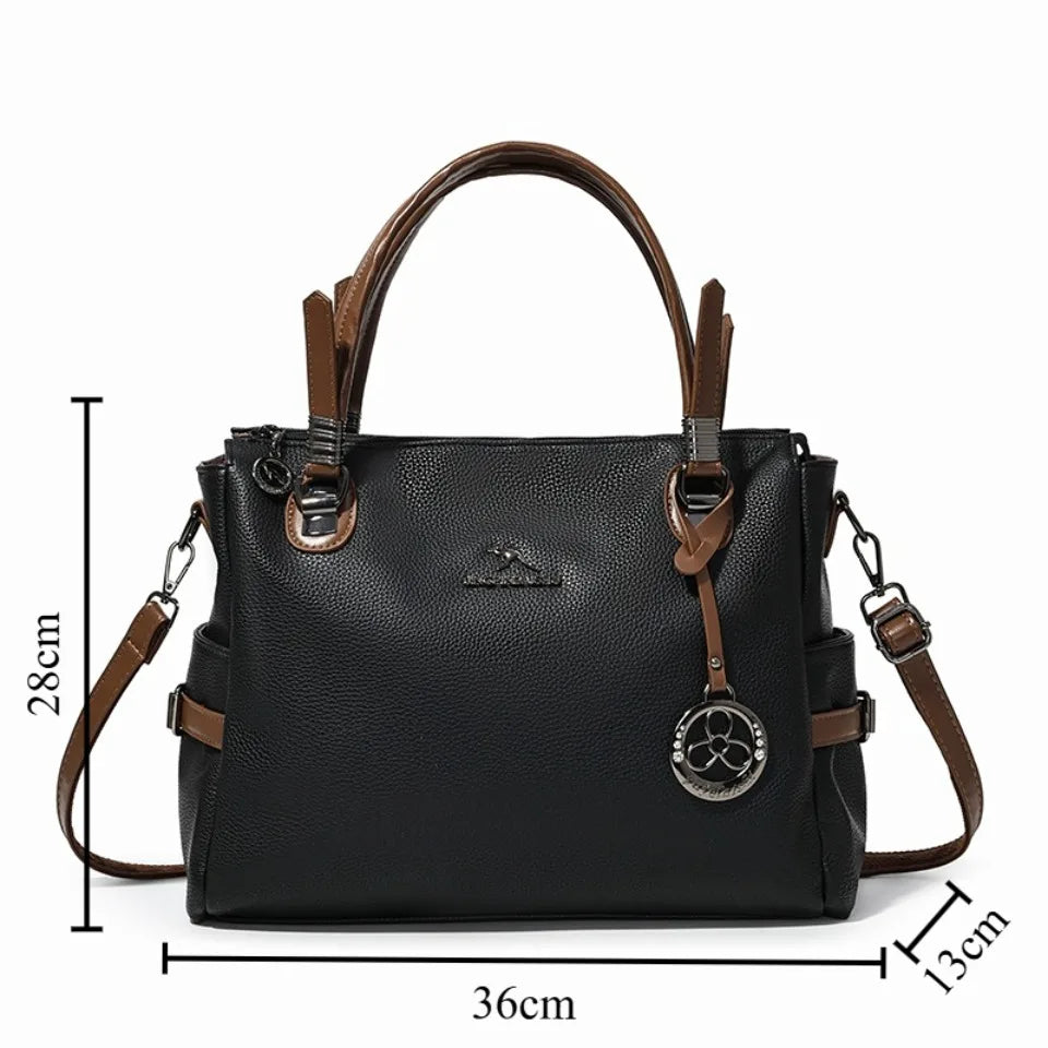Women’s Large Soft Tote Bag | Elegant Shoulder Handbag