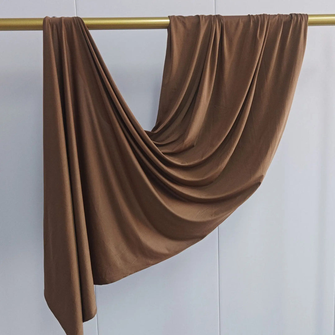Women’s Liquid Jersey Hijab Scarf | Soft Everyday Drape