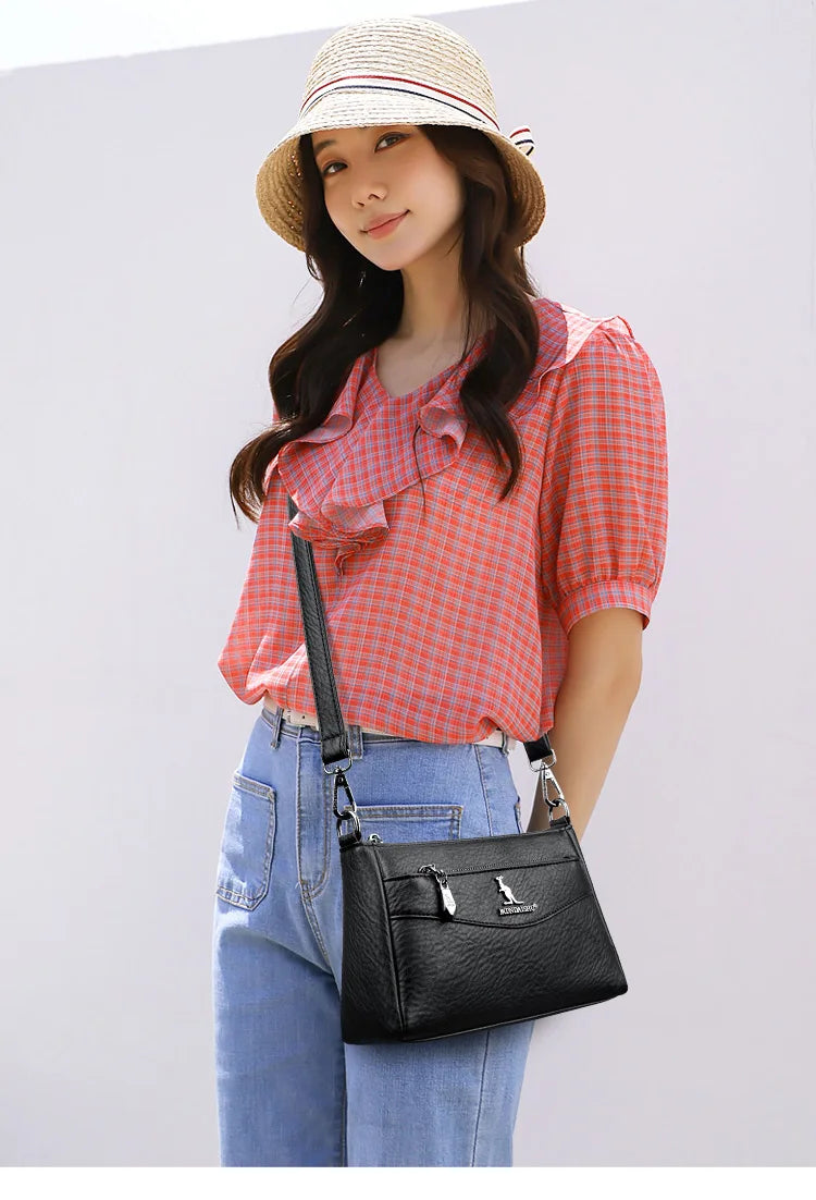 Women’s Large Capacity Soft Tote Bag | حقيبة نسائية واسعة وناعمة