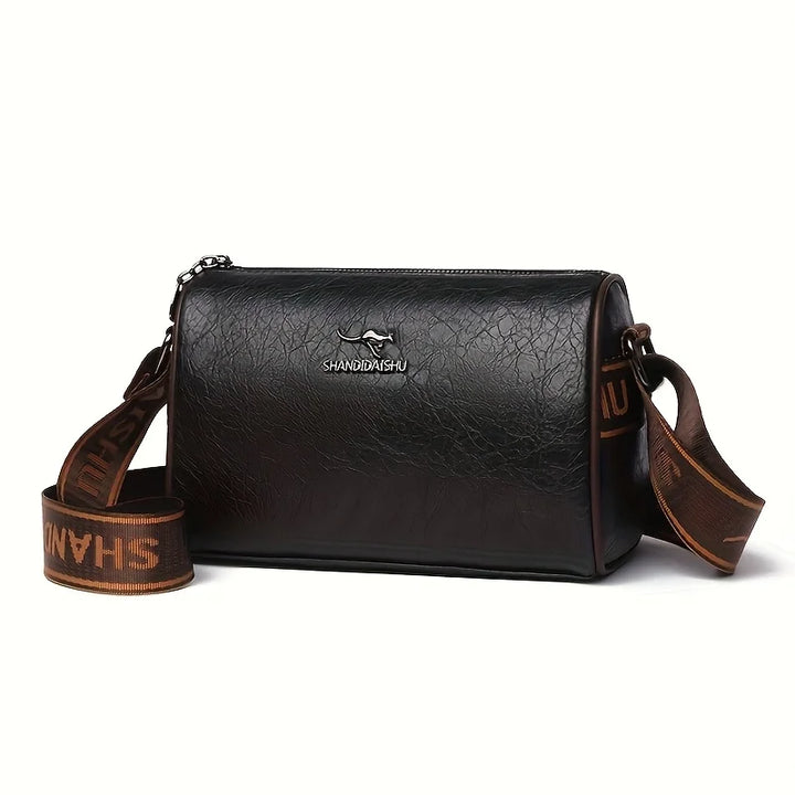 Women’s Retro Pillow Shoulder Bag | حقيبة كتف نسائية صغيرة بتصميم وسادة