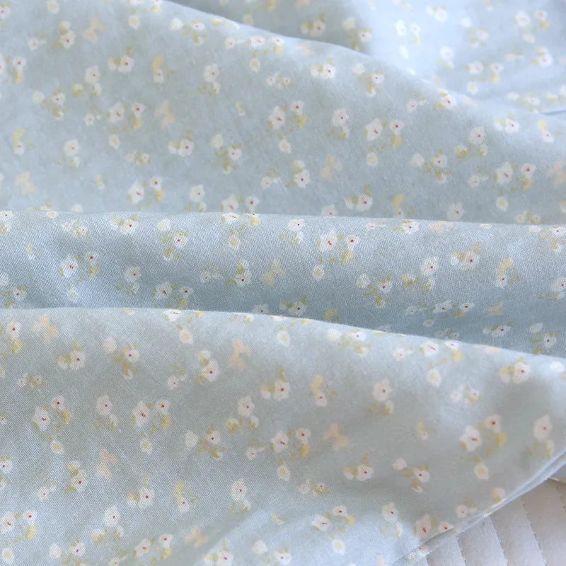 Women’s Double Gauze Cotton Nightgown | جلابية قطنية صيفية للبيت - Floral
