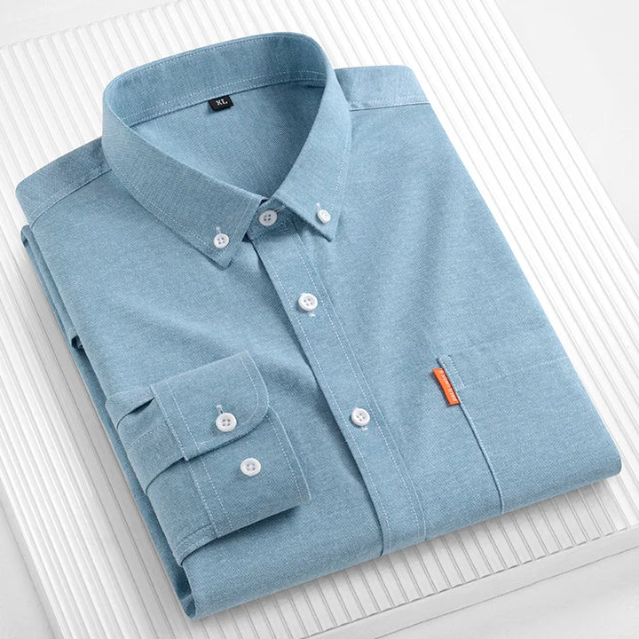 Men’s Solid Business Shirt | Smart Everyday Style