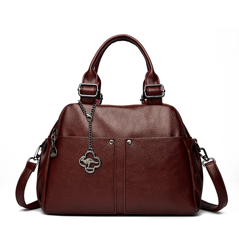 Women’s Small Soft Shoulder Bag | Elegant Daily Crossbody