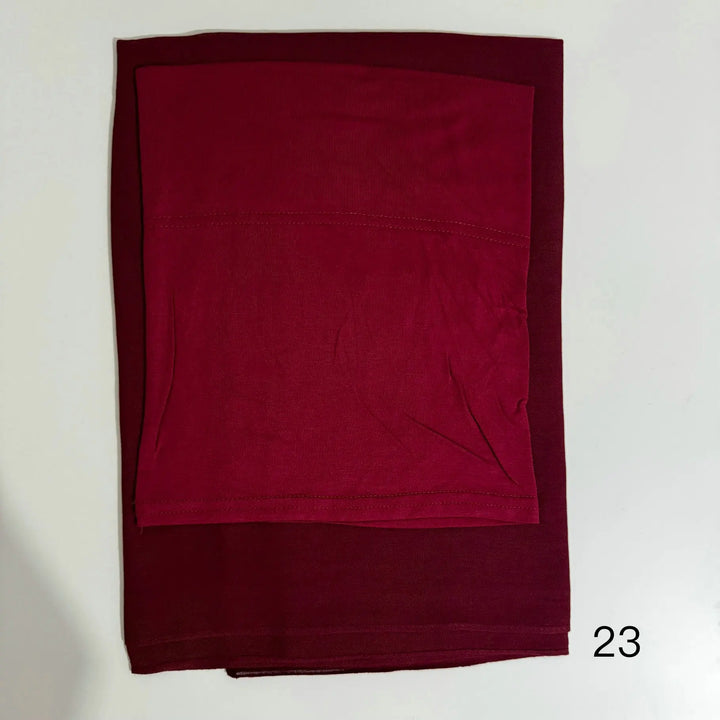 Women’s 2-Piece Hijab Set | Soft Everyday Coverage