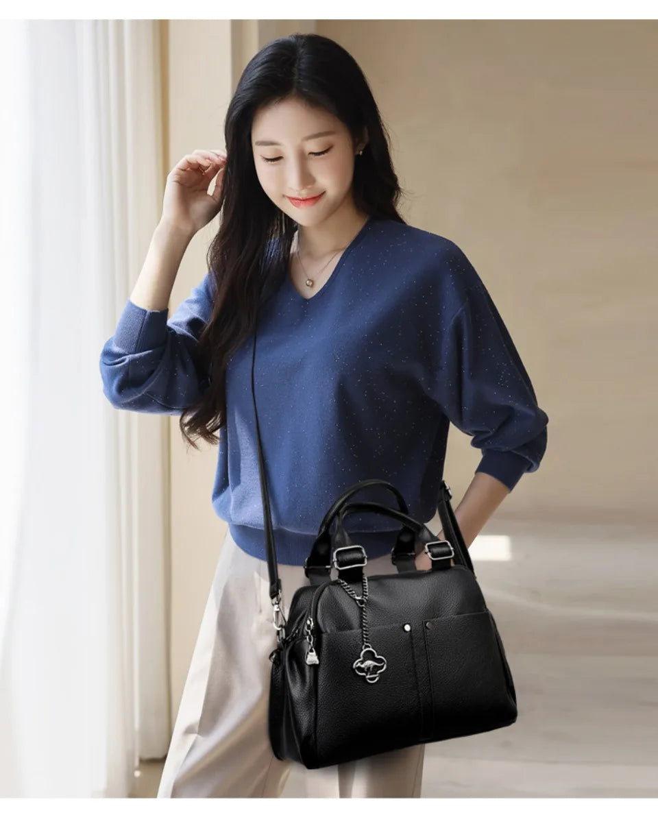 Women’s Small Soft Shoulder Bag | Elegant Daily Crossbody