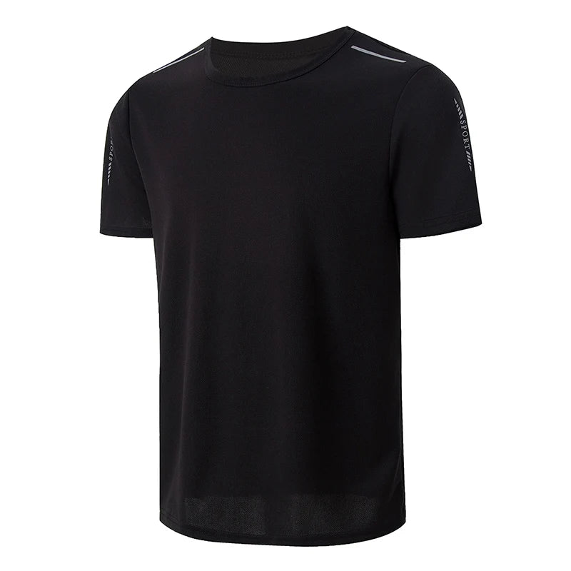 Men’s Quick-Dry Reflective Sports T-Shirt 1/4 Pack | تيشيرت رياضي رجالي سريع الجفاف فردي أو ٤ قطع