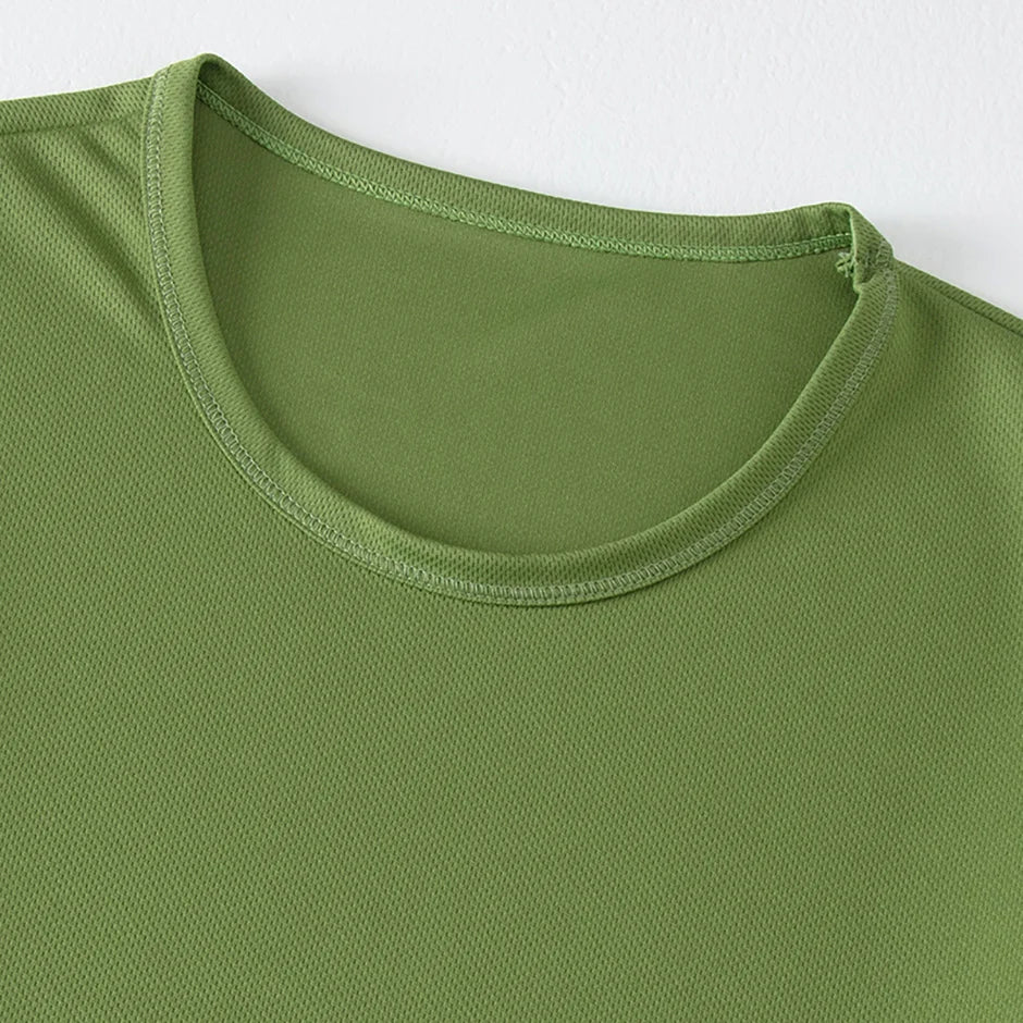 Men’s Printed Quick-Dry Sports T-Shirt 1/4 Pack | تيشيرت رياضي رجالي مطبوع فردي أو ٤ قطع