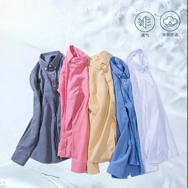 Men’s Solid Business Shirt | Smart Everyday Style