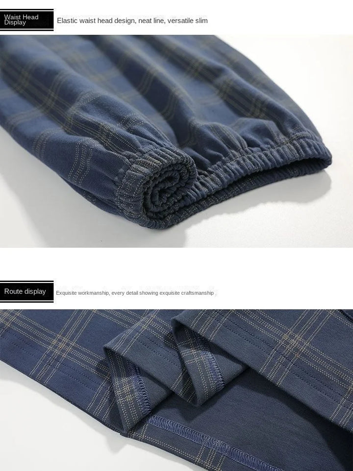 Men’s Cotton Pajamas Set | Comfortable Everyday Sleepwear