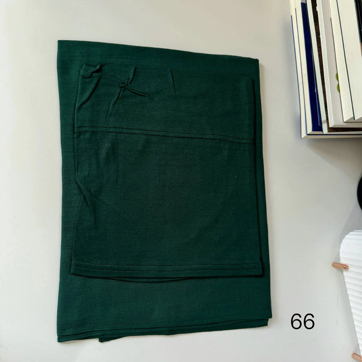 Women’s 2-Piece Hijab Set | Soft Everyday Coverage