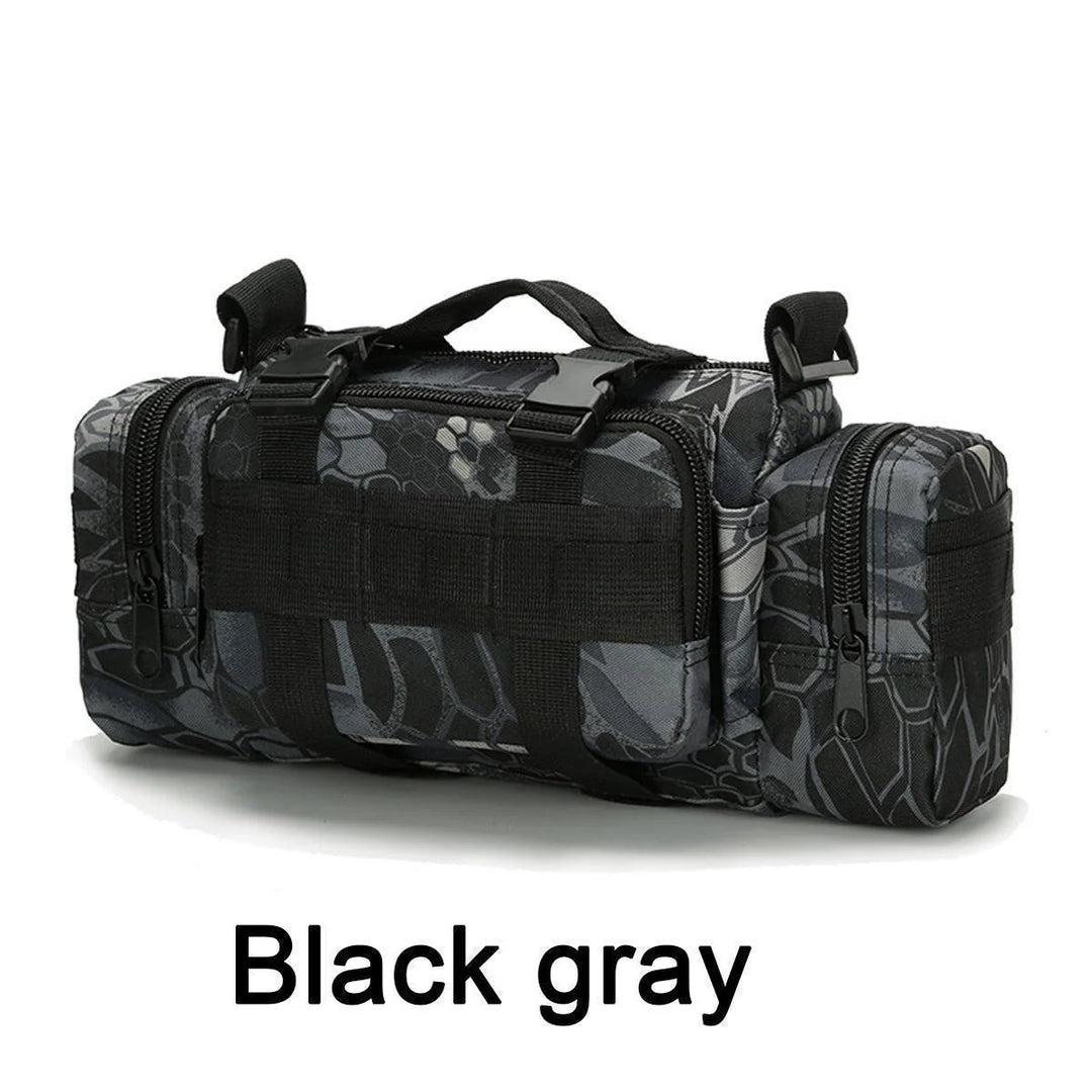 Men’s Tactical Chest & Waist Pack | حقيبة صدر وخصر رجالية عملية