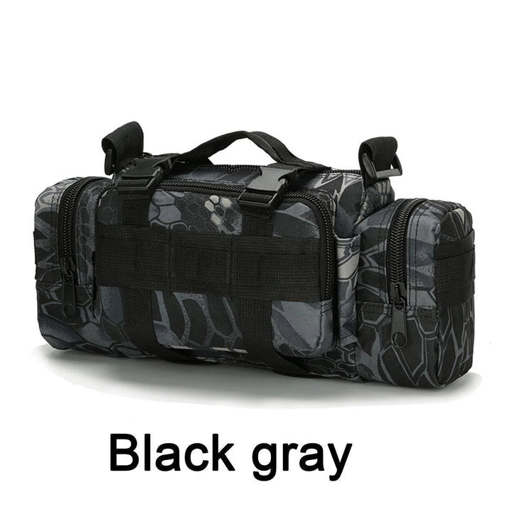 Men’s Tactical Chest & Waist Pack | حقيبة صدر وخصر رجالية عملية