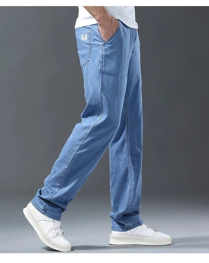 Men’s Lightweight Lyocell Denim Pants