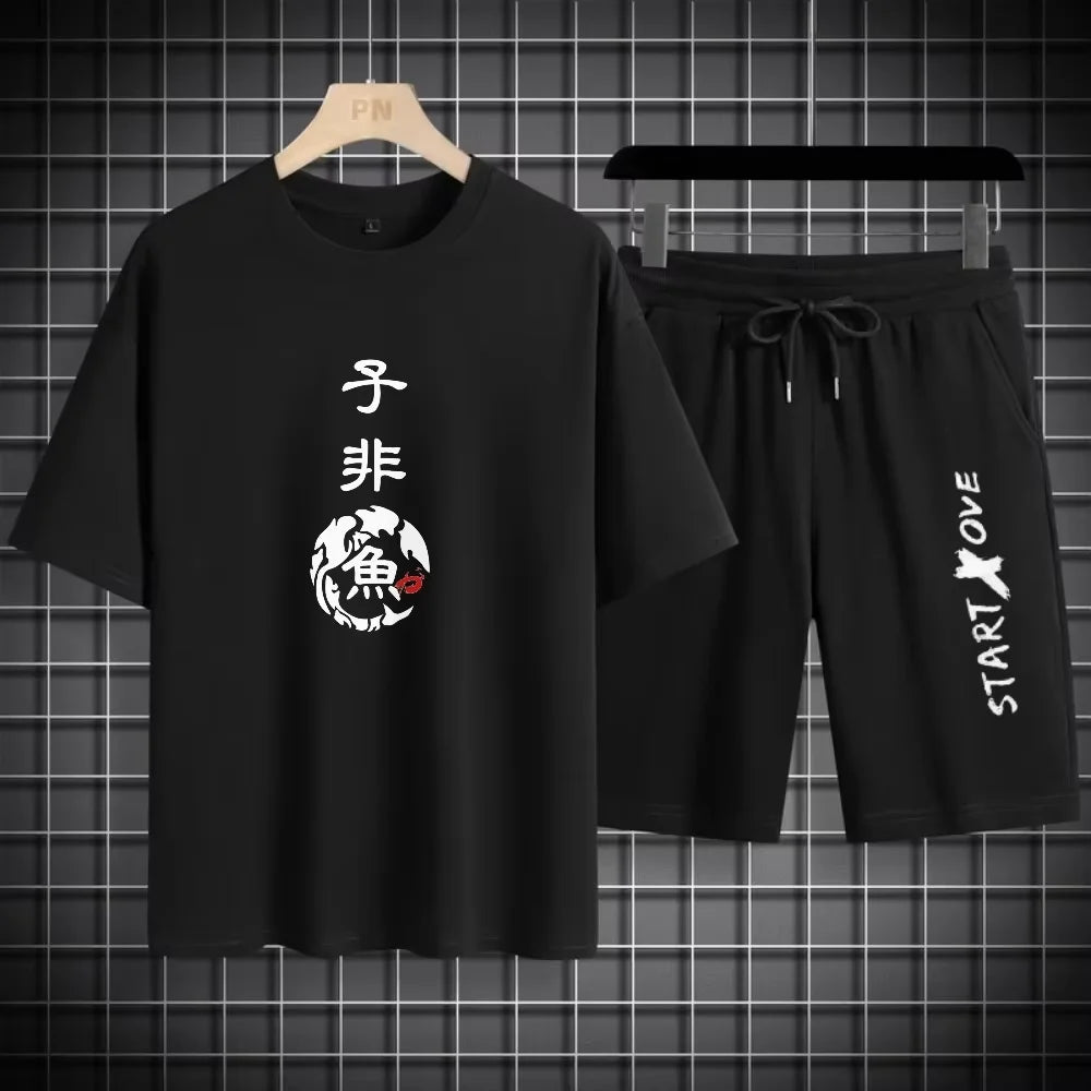 Men’s Summer Quick Dry Set | Breathable & Lightweight Outfit