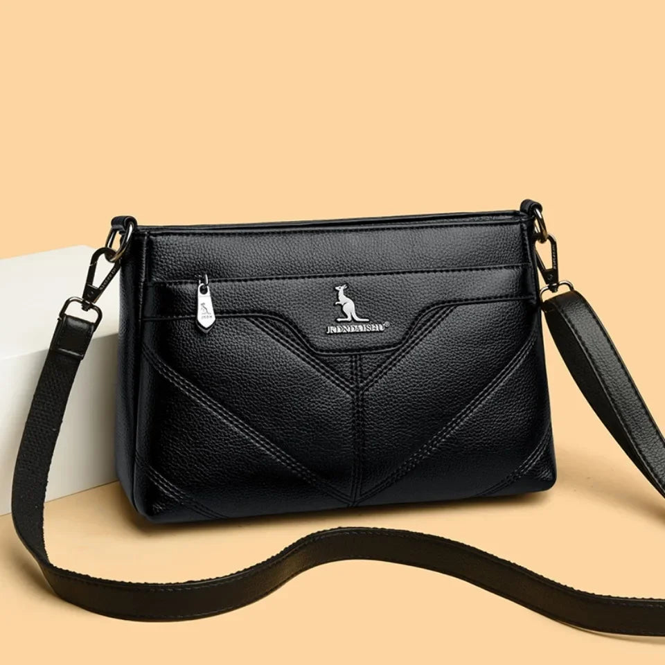 Women’s Classic Shoulder Crossbody Bag | حقيبة كتف نسائية كلاسيكية