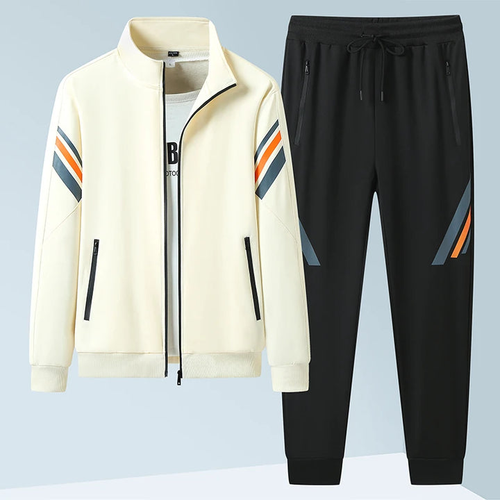 Men’s Casual Athletic Sweatsuit Set | Comfortable & Modern Style