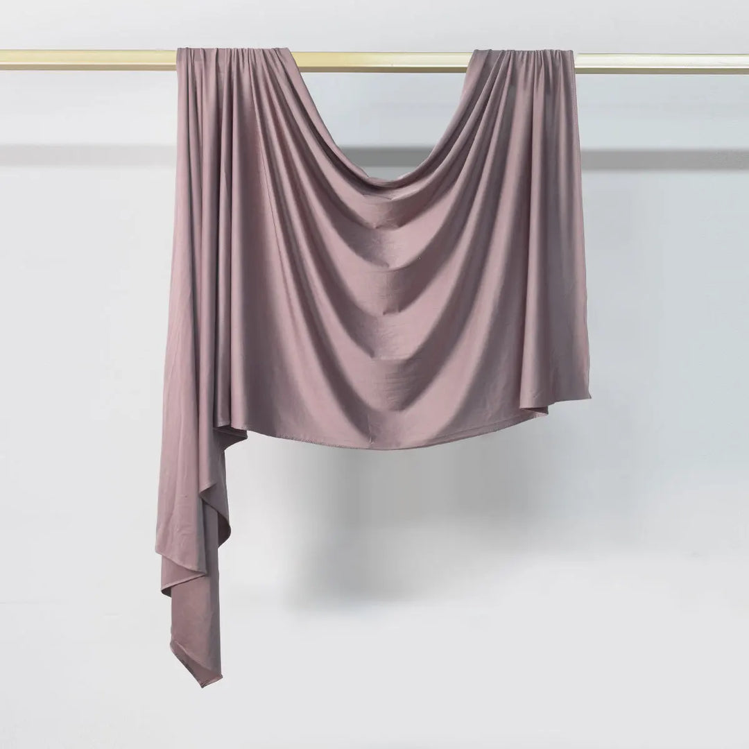 Women’s Liquid Jersey Hijab Scarf | Soft Everyday Drape