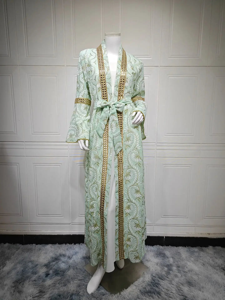 Women's Floral Kaftan Set