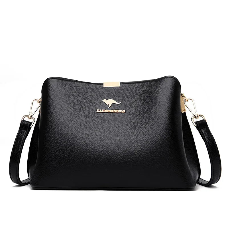 Women’s Multifunction Shoulder Bag | حقيبة كتف نسائية متعددة الاستخدام