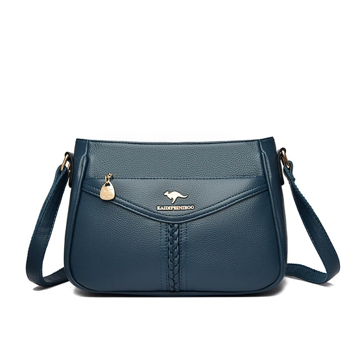 Women’s Soft Flap Shoulder Bag | حقيبة كتف نسائية ناعمة وعملية
