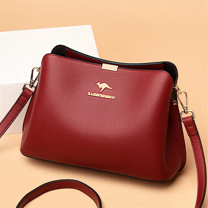 Women’s Multifunction Shoulder Bag | حقيبة كتف نسائية متعددة الاستخدام