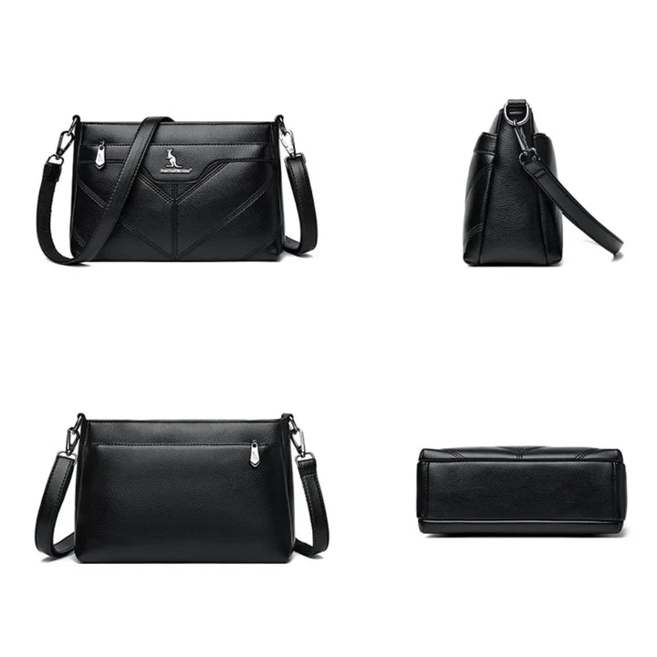 Women’s Classic Shoulder Crossbody Bag | حقيبة كتف نسائية كلاسيكية