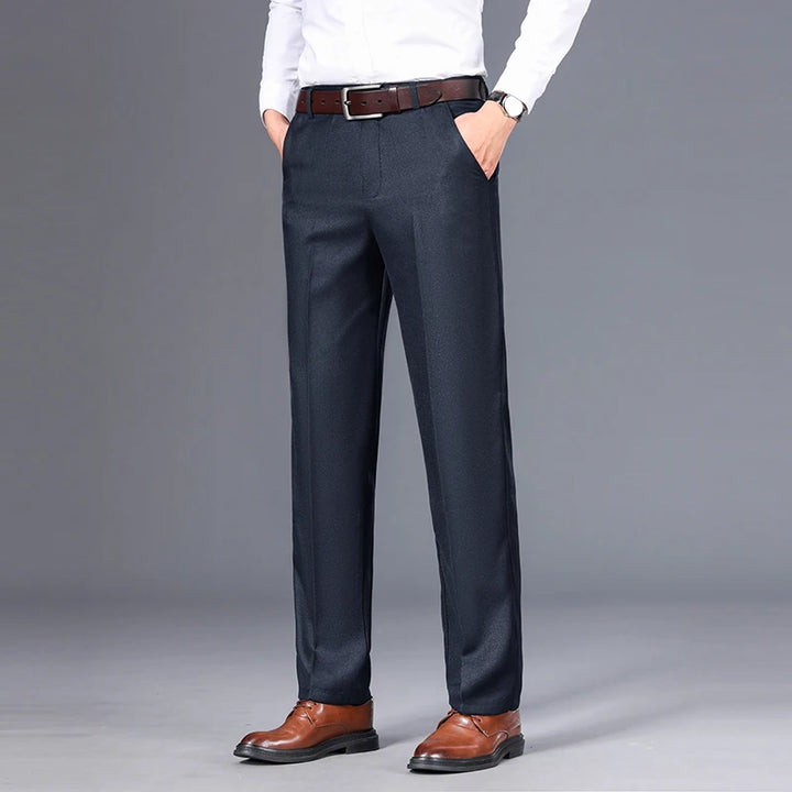 Men’s Business Casual Trousers | Straight Regular Fit